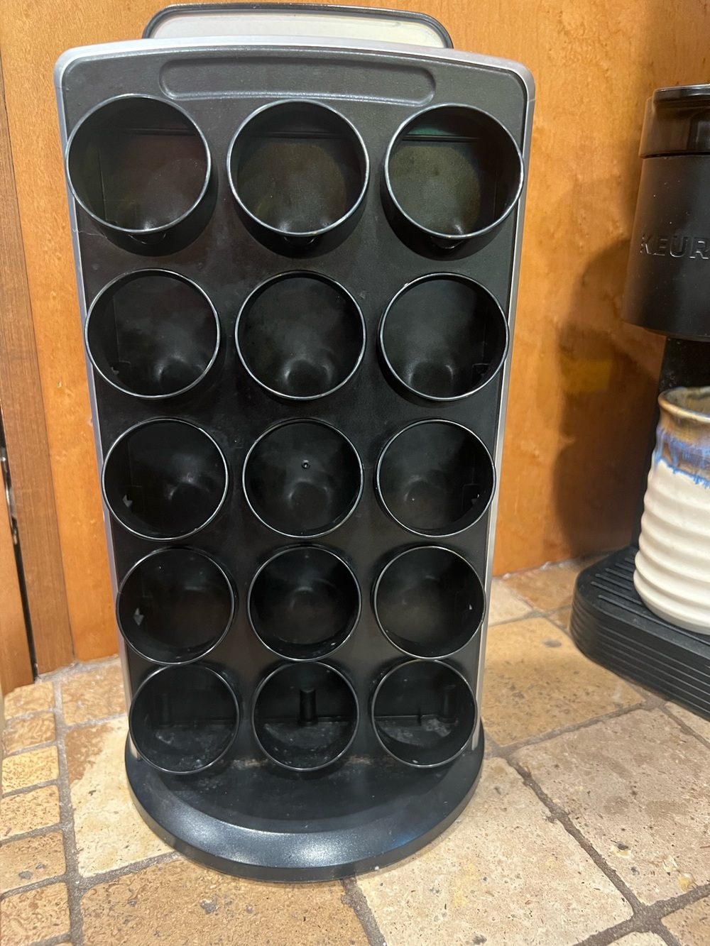 Keurig KCC-30 K-Cup Carousel 30 Pod Coffee Holder Rotating Storage